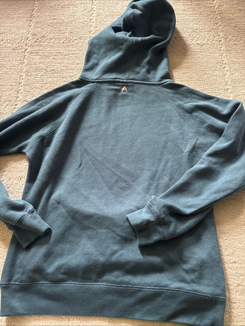 Keystone Co 1970 Teal Pullover Hoodie - Picture 5 of 6